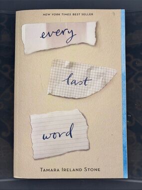 Every Last Word by Tamara Ireland Stone - Softcover Book